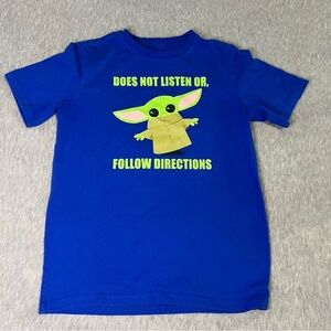 Star Wars Blue Short Sleeve Tee